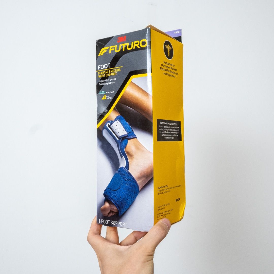 Futuro plantar fasciitis sale