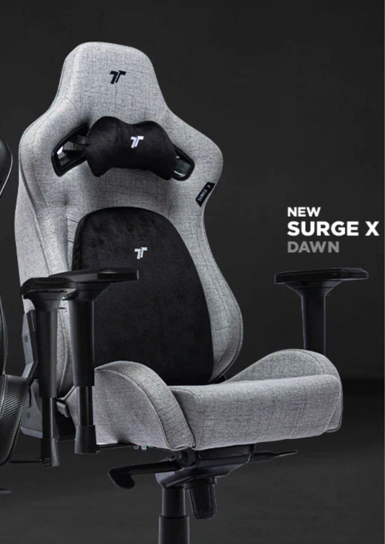 Gaming chair TTRACING Surge X, Furniture & Home Living, Furniture ...