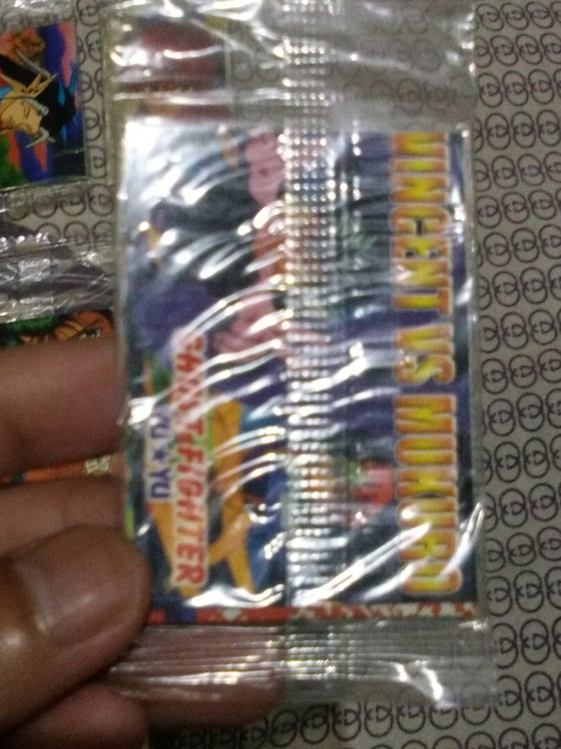 Ghost Fighter TEKS Cards late 90's (Category: Raw Singles) located in Calamba. Submitted by thekidwholovesvintage (Listing ID 1153118992, Image 2). Description: 🔹Ghost Fighter TEKS Cards late 90's 🔹2-3 cards each plastic 🔹Total of 10 plastic 🔹Brand-new sealed 🔹"FREE SHIPPING".