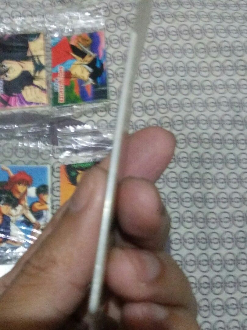 Ghost Fighter TEKS Cards late 90's (Category: Raw Singles) located in Calamba. Submitted by thekidwholovesvintage (Listing ID 1153118992, Image 3). Description: 🔹Ghost Fighter TEKS Cards late 90's 🔹2-3 cards each plastic 🔹Total of 10 plastic 🔹Brand-new sealed 🔹"FREE SHIPPING".