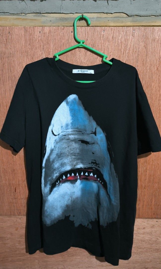 Givenchy shark jaw top t shirt
