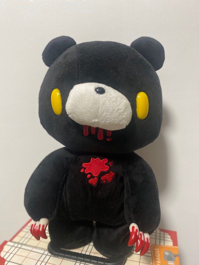 Mini Figurine Bear GLOOMY De Taito - Blanche, Neuve, Collection Adorable