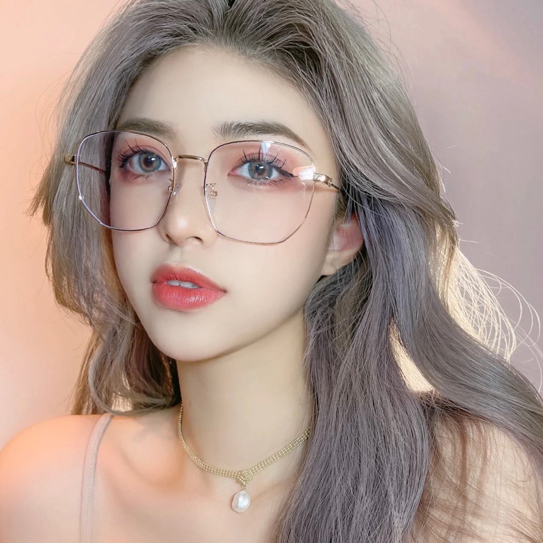 Big gold rimmed glasses new arrivals