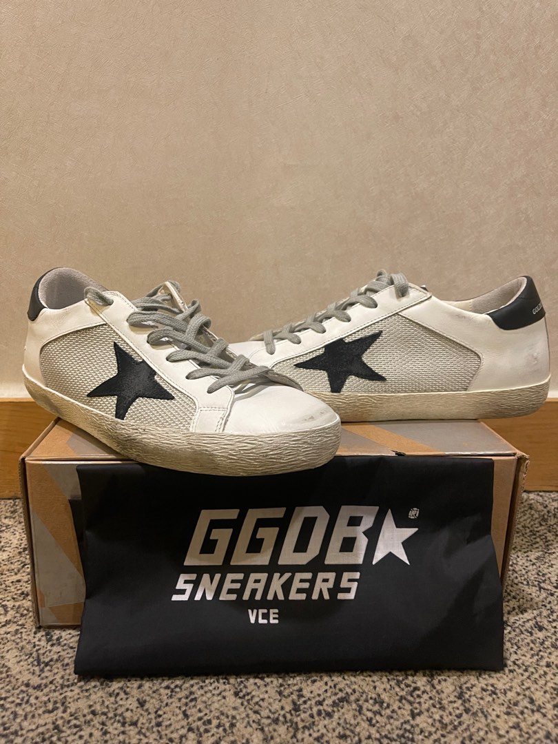 Golden Goose White Grey Cord Slightly Negotiable