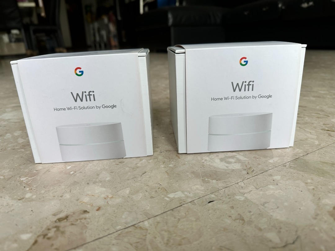 Google wifi system 2 pack clearance