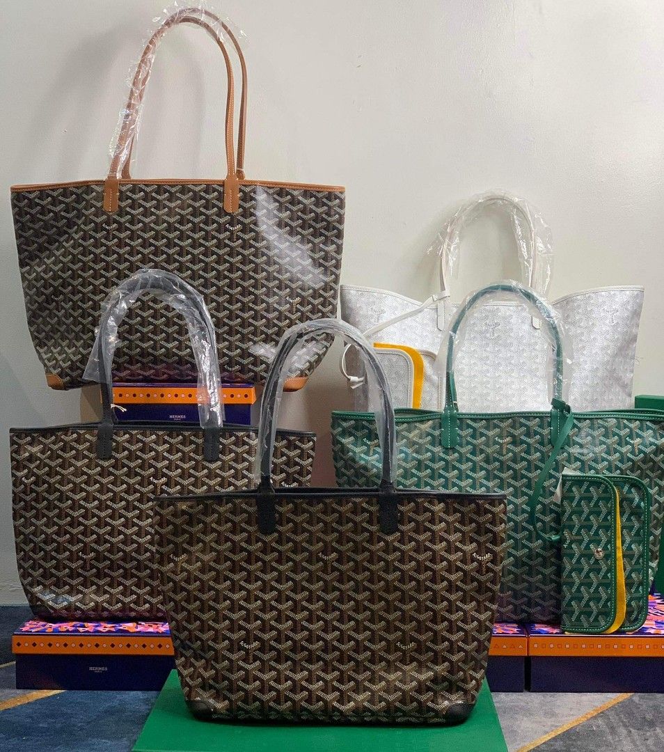Goyard artois and st louis, Women's Fashion, Bags & Wallets, Shoulder Bags  on Carousell