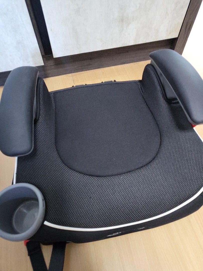 Graco backless booster sales seat with latch