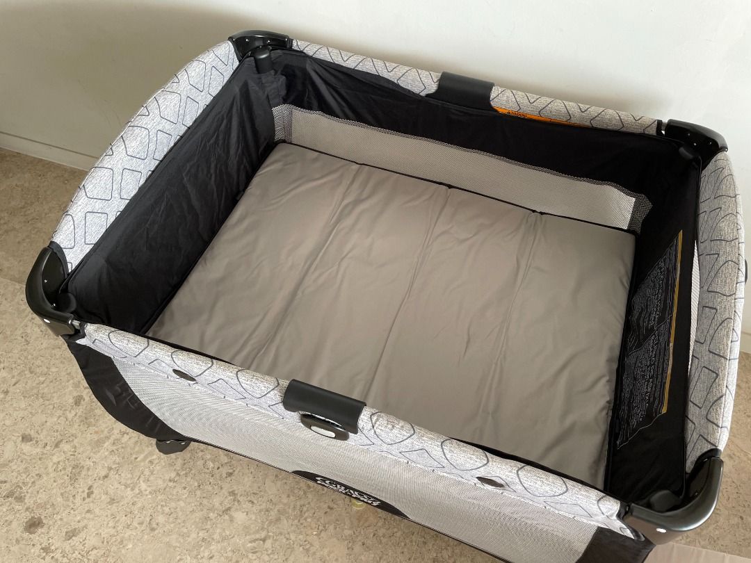 Graco Pack n Play Quick Connect Portable Napper includes custom made mattress