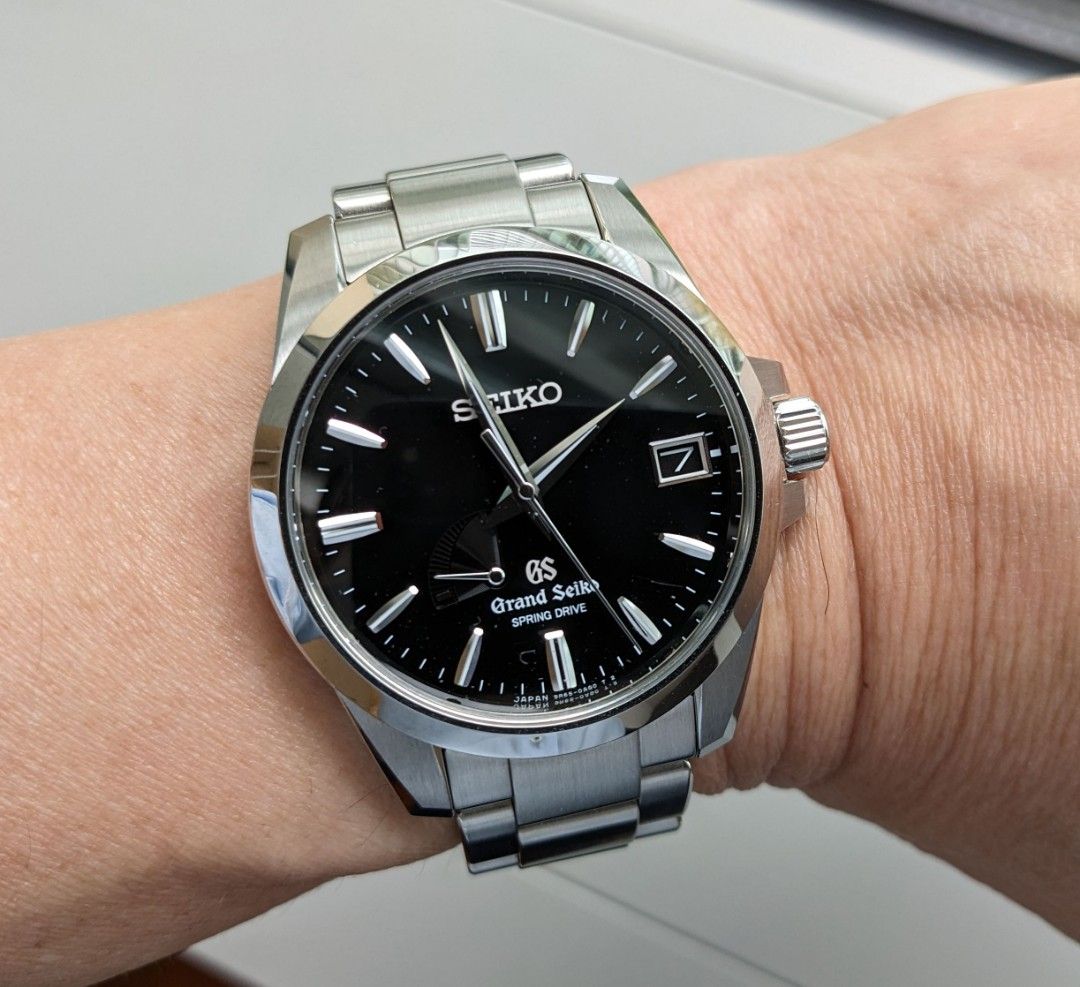 Grand Seiko SBGA027, Luxury, Watches on Carousell