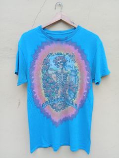 Liquid Blue Men Liquid Blue Grateful Dead Bertha '77 Tee Grey SM