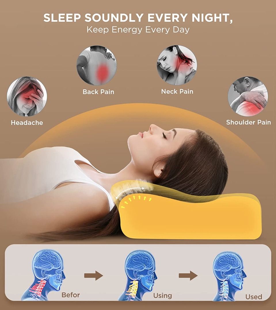 Neck pain shop stomach sleeper