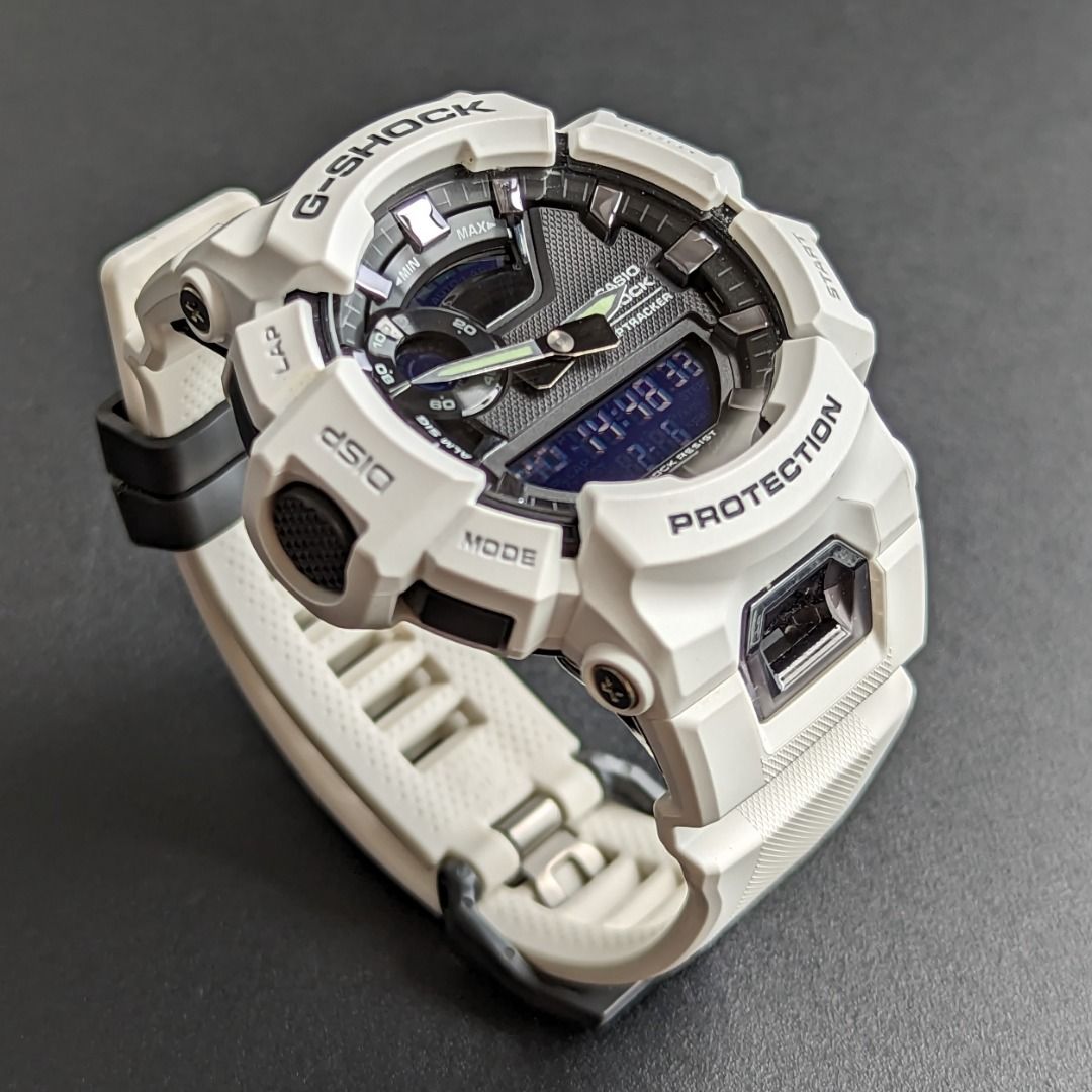 G shock g outlet mix white