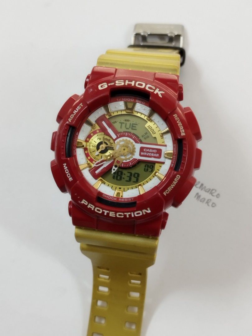 Ga110 ironman outlet