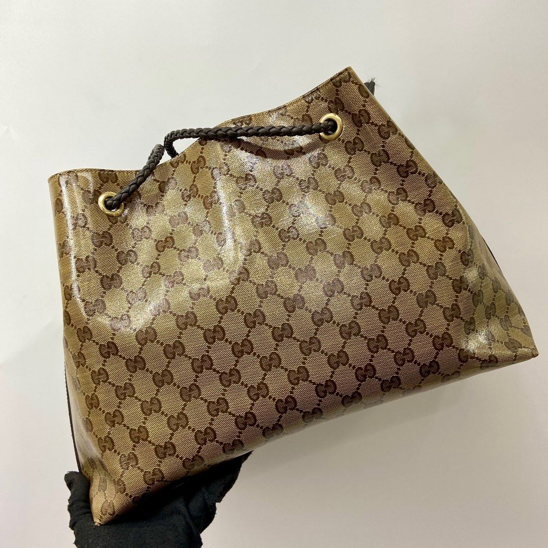 Gucci Neverfull Tote Bag, Luxury, Bags & Wallets on Carousell