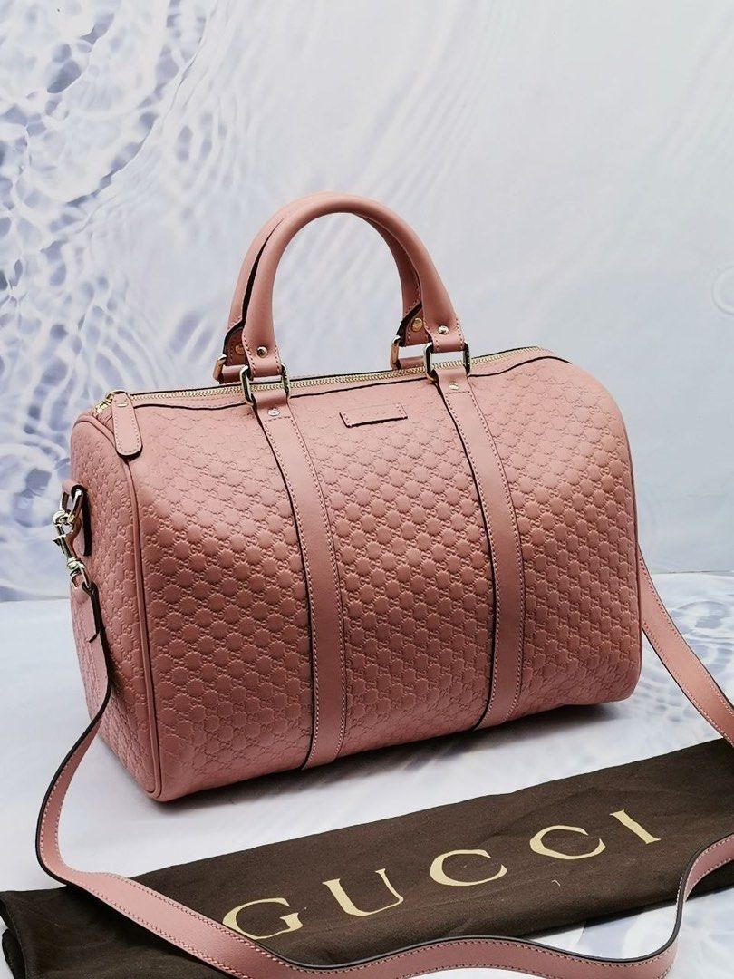 Gucci store microguccissima pink