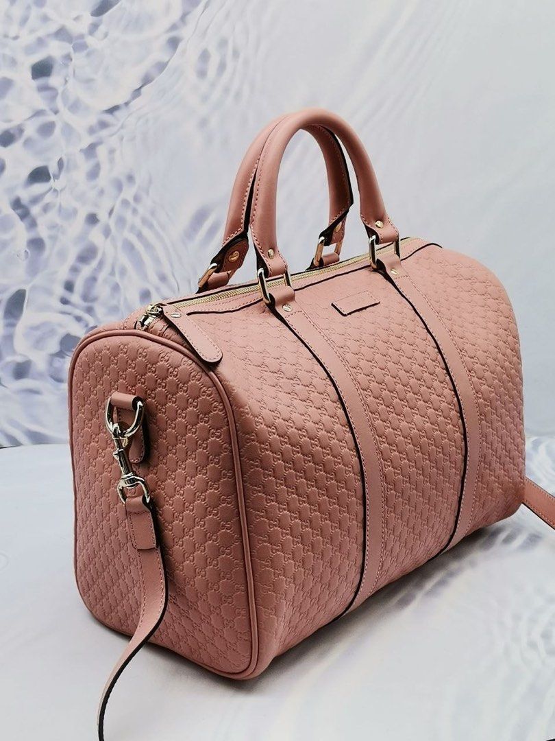 Gucci shop microguccissima pink