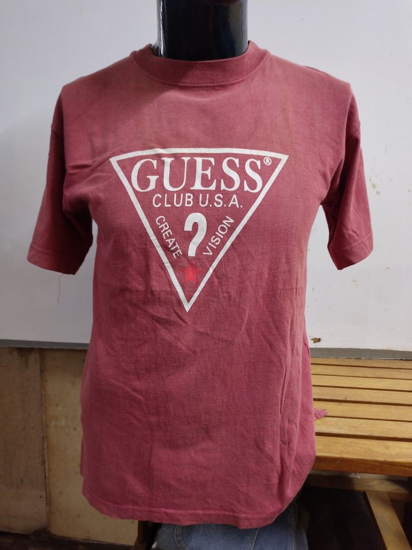 Guess old school shirt deals