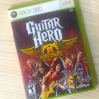 Guitar Hero Aerosmith DVD Game