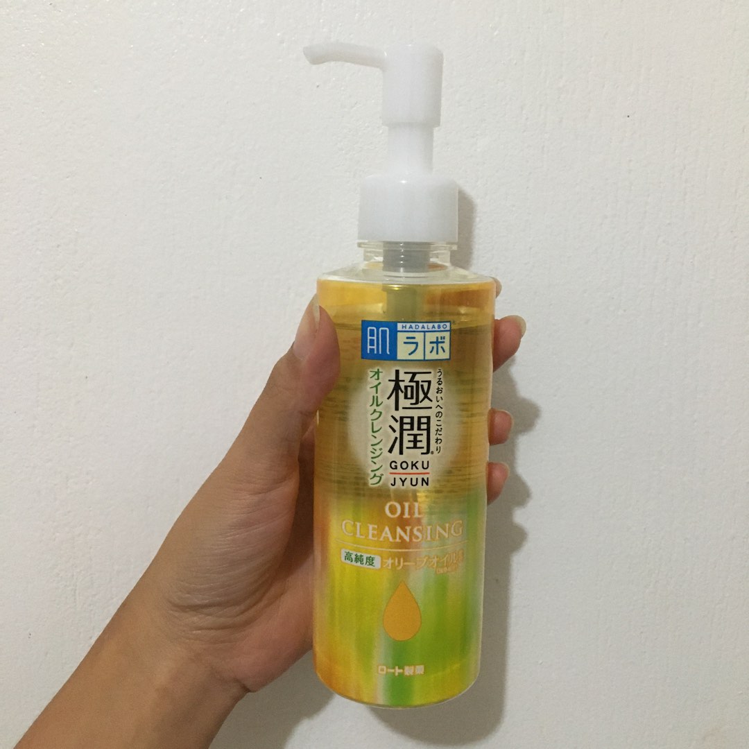 HADA LABO Oil Cleanser, Beauty & Personal Care, Face, Face Care on