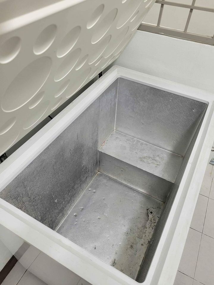 Haier 400L Chest Freezer Stainless Steel Berjaya Snow, TV & Home