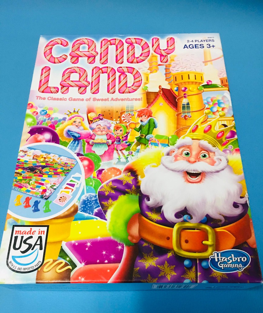 Hasbro Candy Land Board Game, Hobbies & Toys, Toys & Games on Carousell