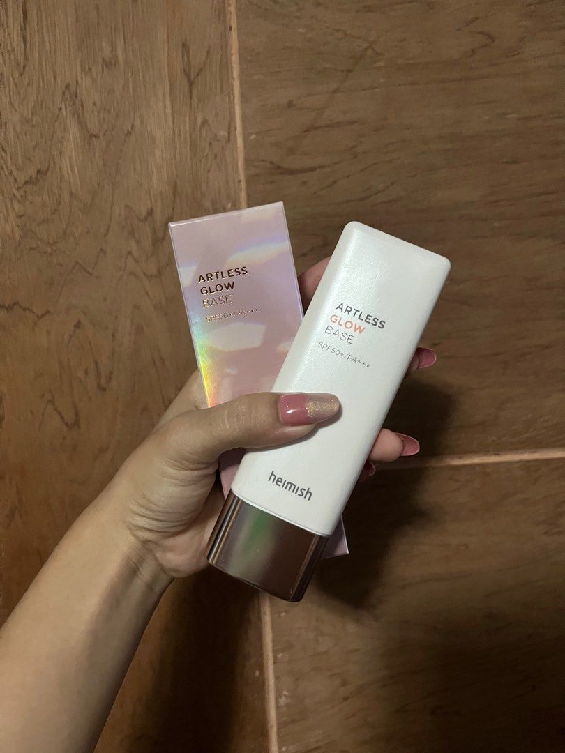 Heimish Artless Glow Base SPF 50+ PA++++, Beauty & Personal Care, Face ...