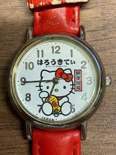 Hello Kitty手錶 （made in Japan )