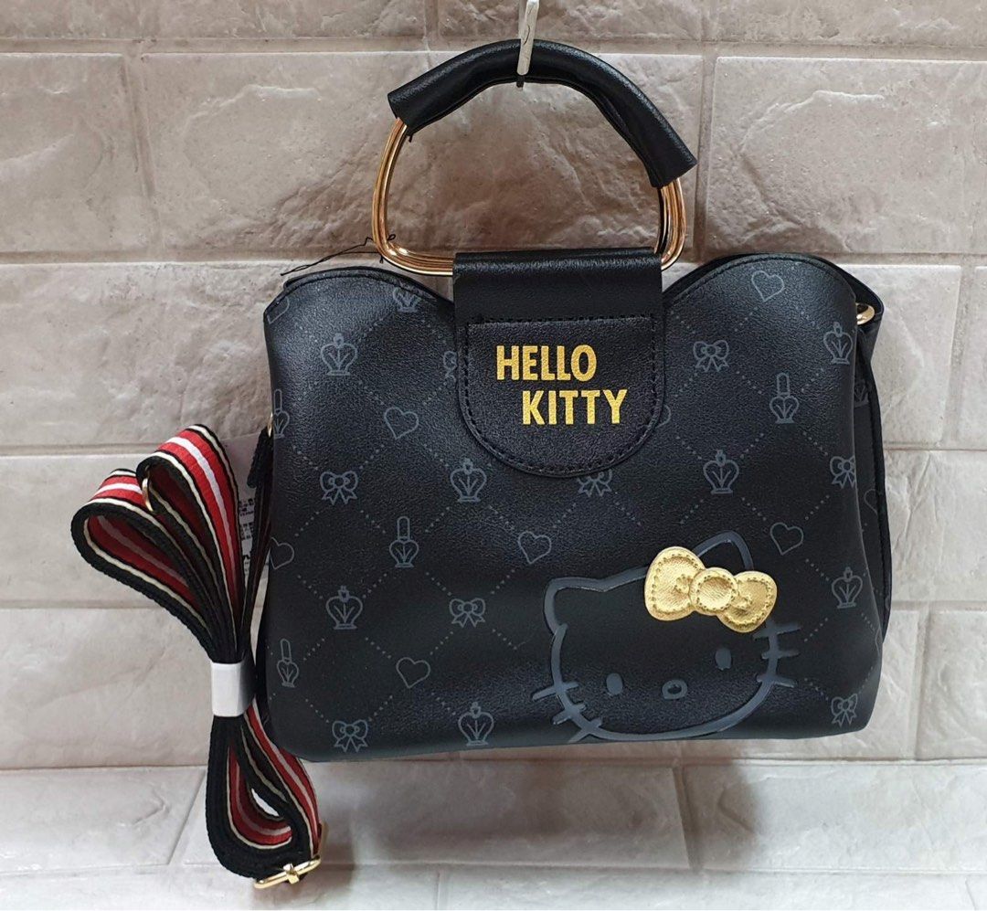 Hello kitty sling bag handbag Luxury Bags Wallets on Carousell