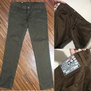 Herbench OJ Americana brown pants / trousers / bottoms
