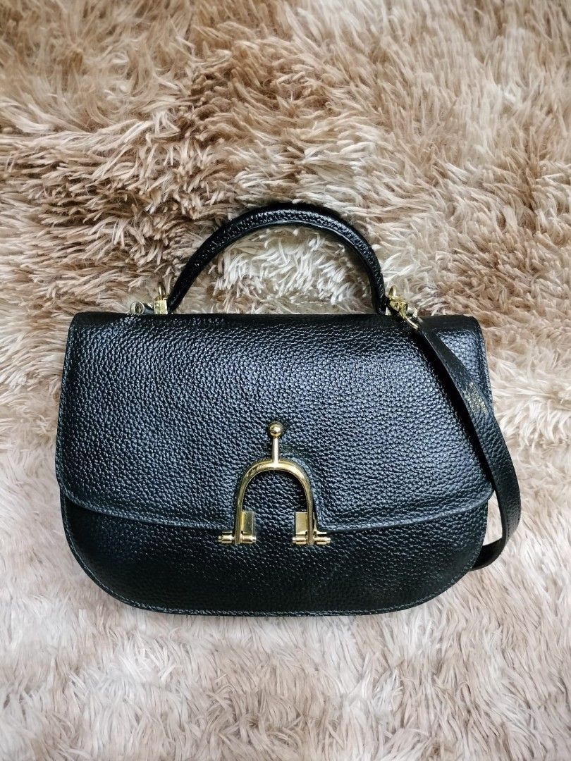 SALE HERMES CHEVREUSE BLACK CROSSBODY BAG Luxury Bags