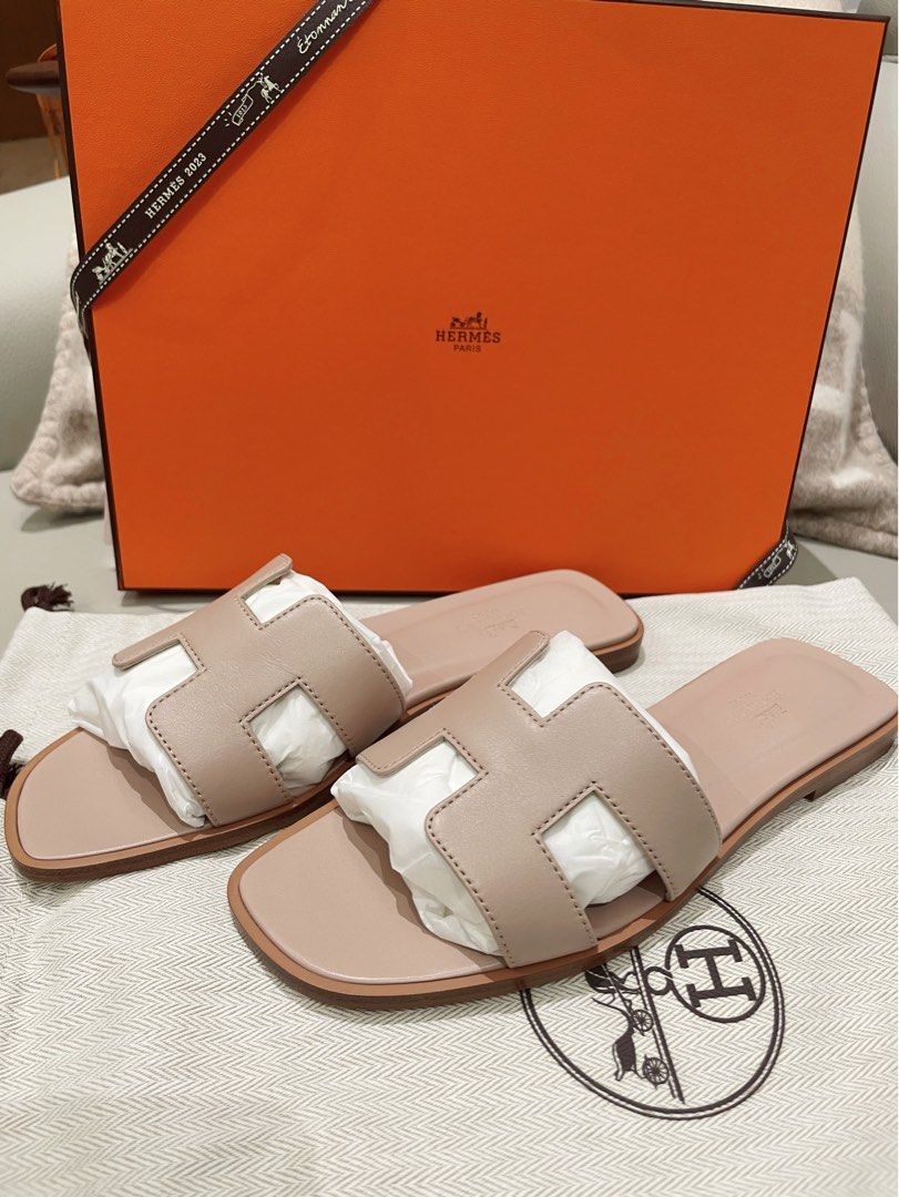 Hermes beige sandals Clearance