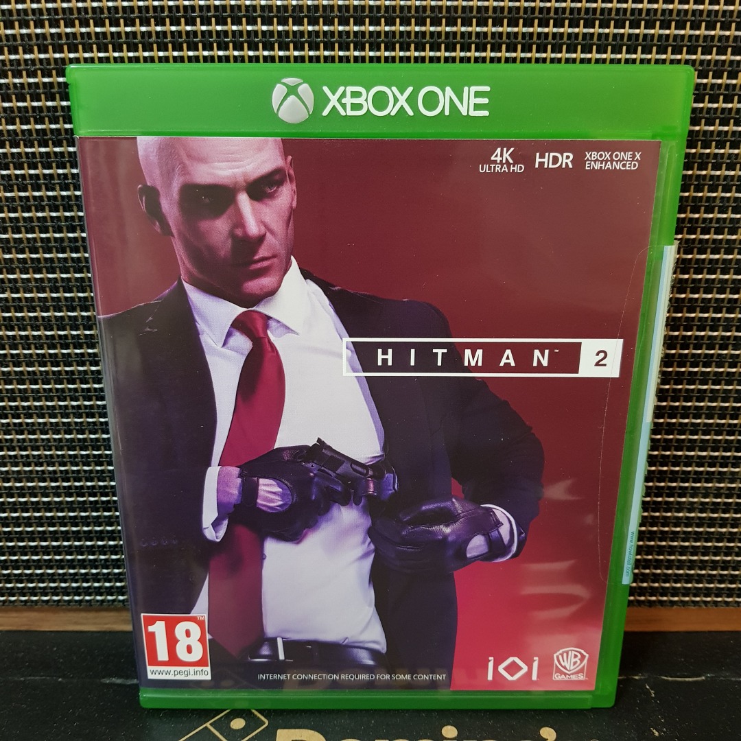 Xbox one x hitman 2 hot sale