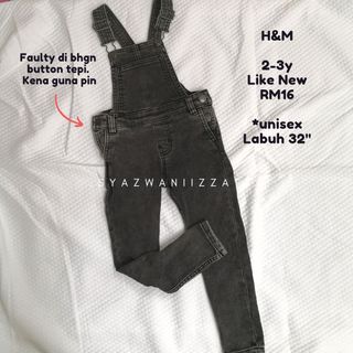 H&M Skinny Overalls
