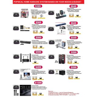 Soundbars, Karaoke Soundbars & Speakers Collection item 3