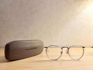 Honiess Glasses 眼鏡 金屬透明框 全新