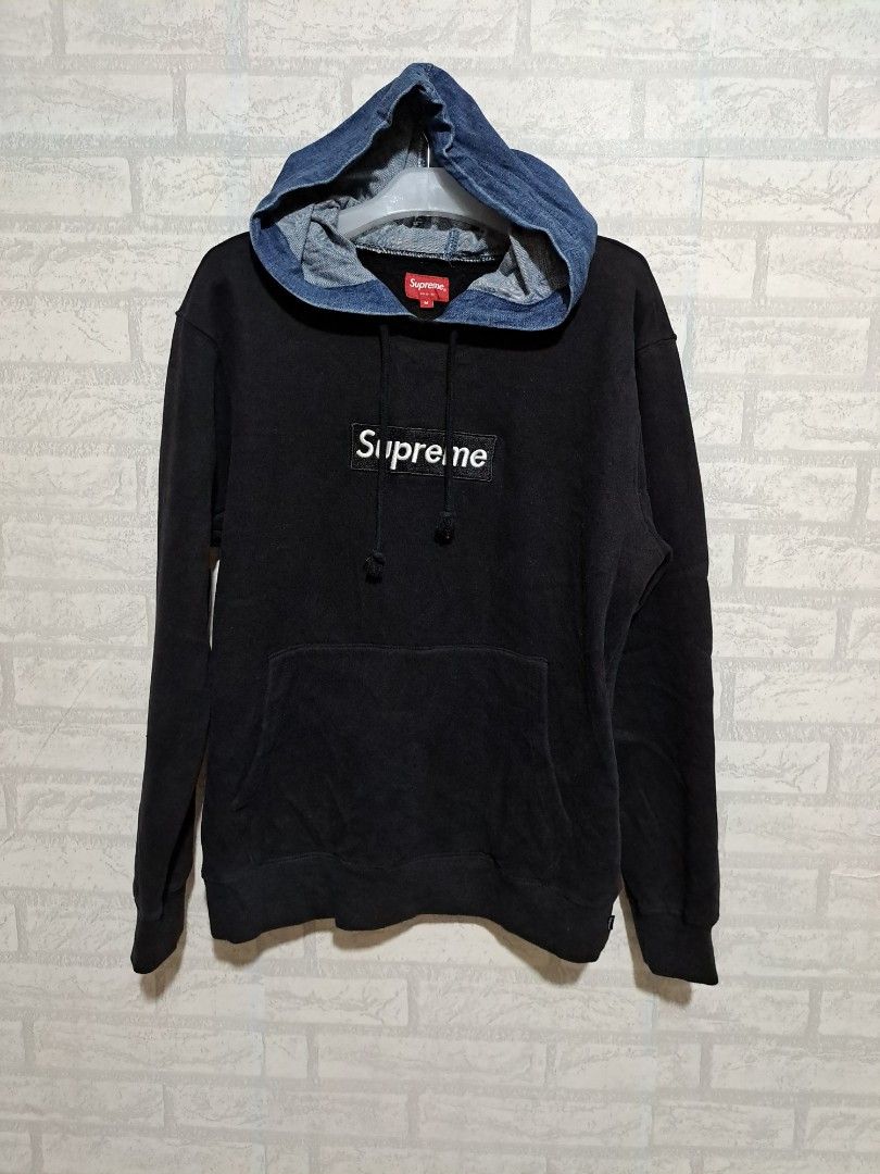 Hoodie Jaket SUPREME Made in Canada Ori lengkap nomor seri