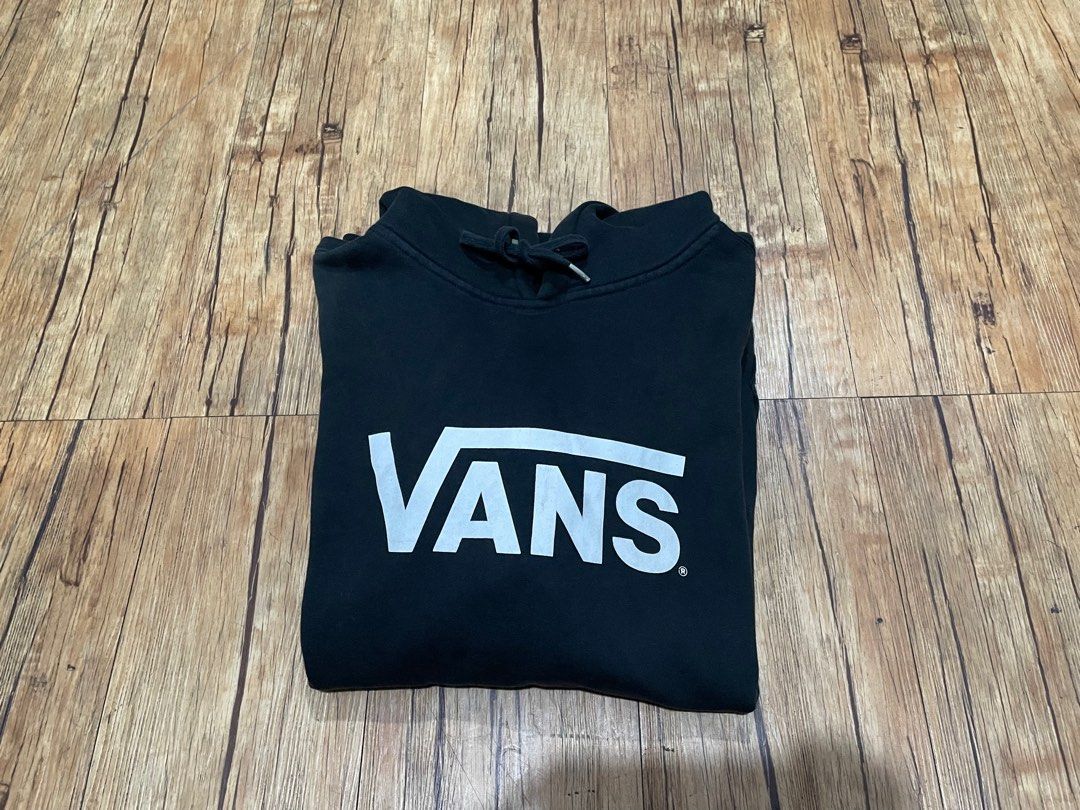 Hoodie Vans Original Fesyen Pria Pakaian Atasan di Carousell