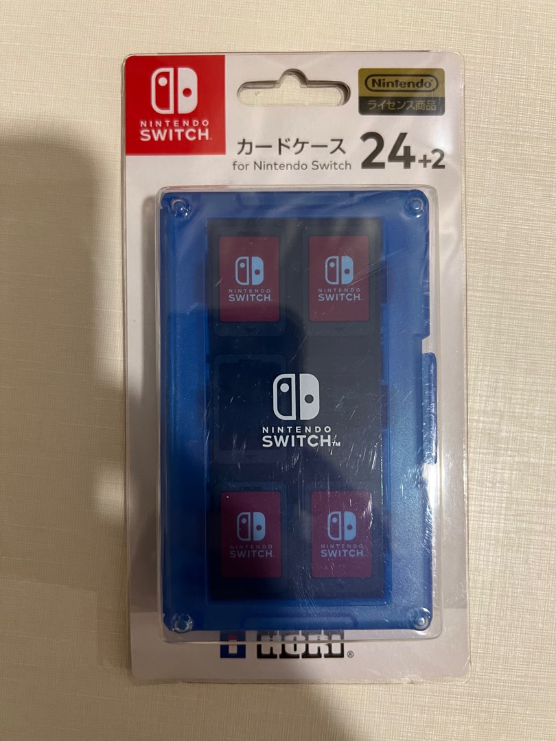Hori game card case deals 24 for game cartridge case