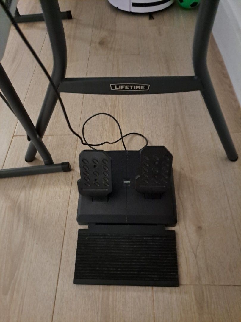 HORI STEERING WHEEL PS3/PS4/PS5, Video Gaming, Video Game Consoles