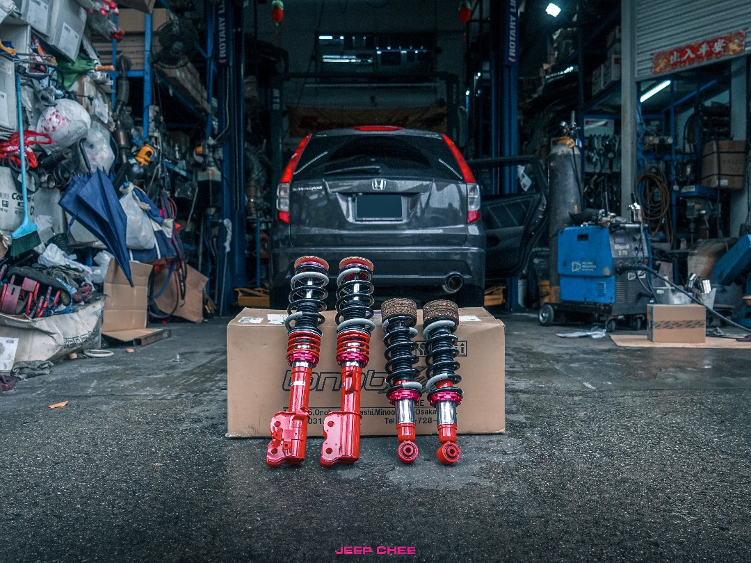 (HOT!!!) Honda Stream Tanabe Sustec Pro CR Coilover/Suspension Systems ...