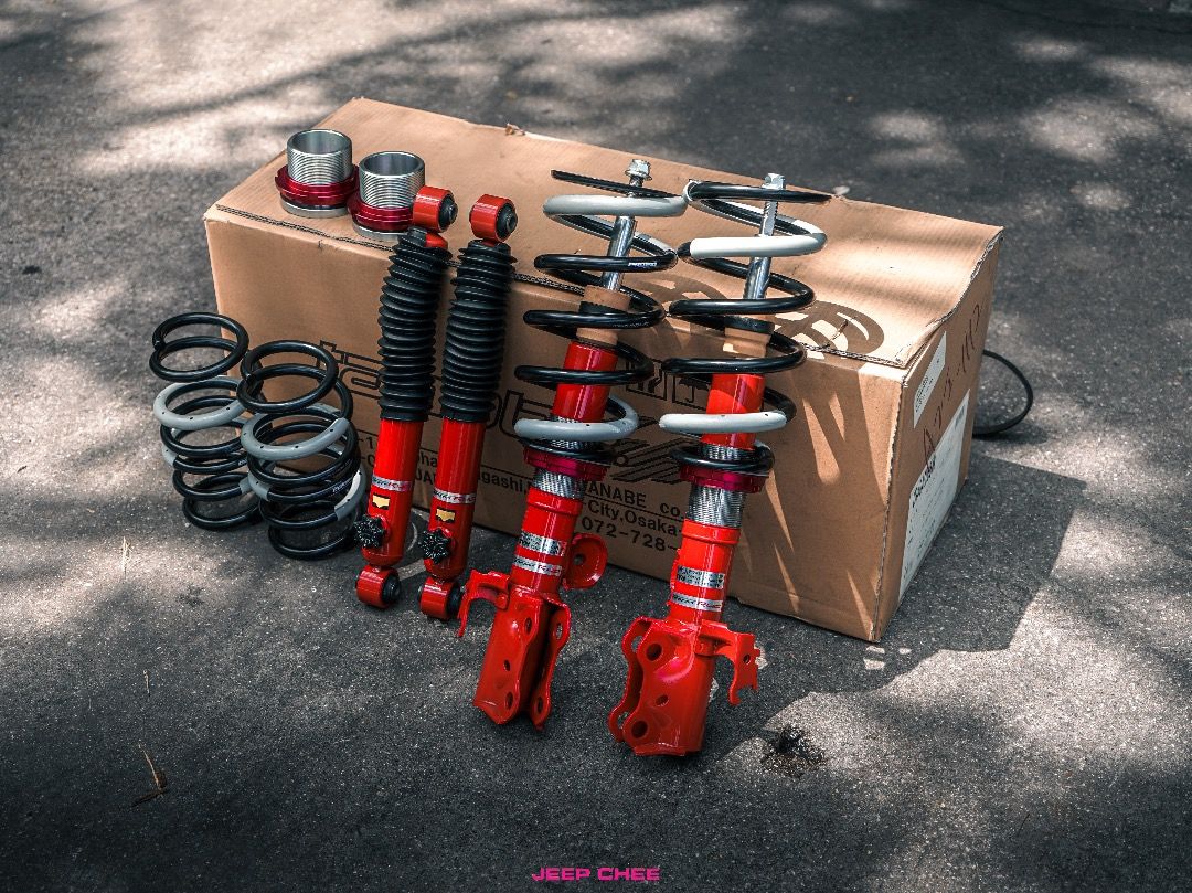 Tanabe Sustec Pro Comfort-R Coilover Kit 2008-2014 Scion xB main image 0