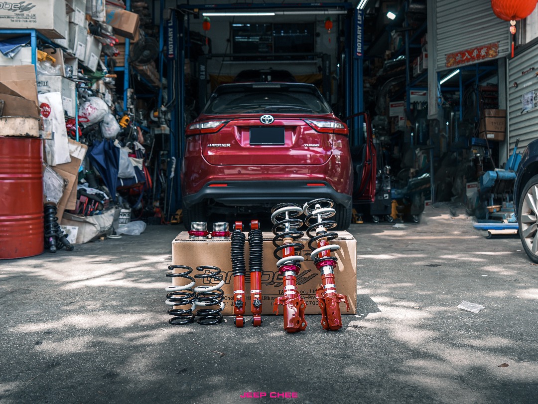 Tanabe Sustec Pro Comfort-R Coilover Kit 2008-2014 Scion xB main image 1