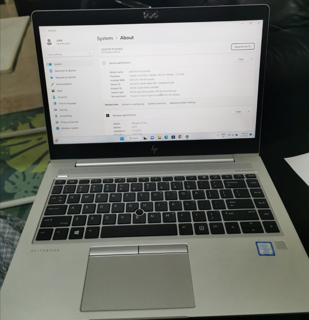 Refurbished laptop 8gb discount