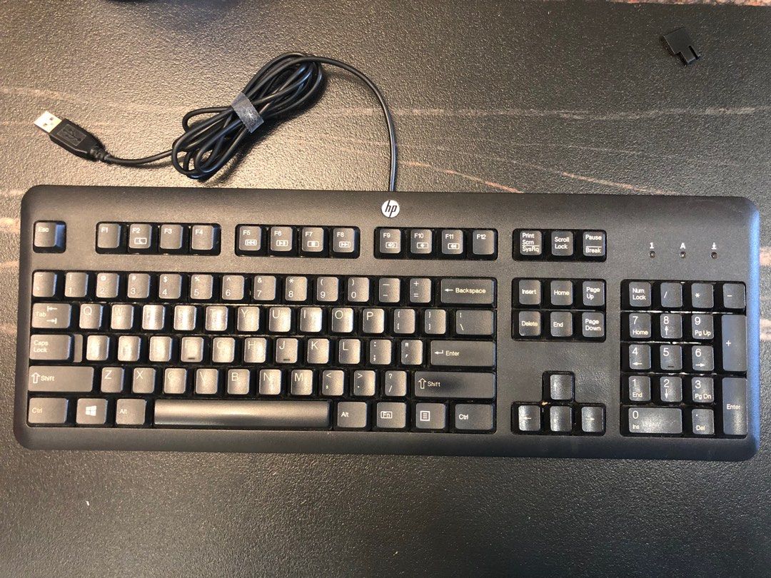 HP Wired Keyboard SK 2025 Computers Tech Parts Accessories Hp Wired Keyboard Sk2025 1675762306 5c3ea4cb Progressive