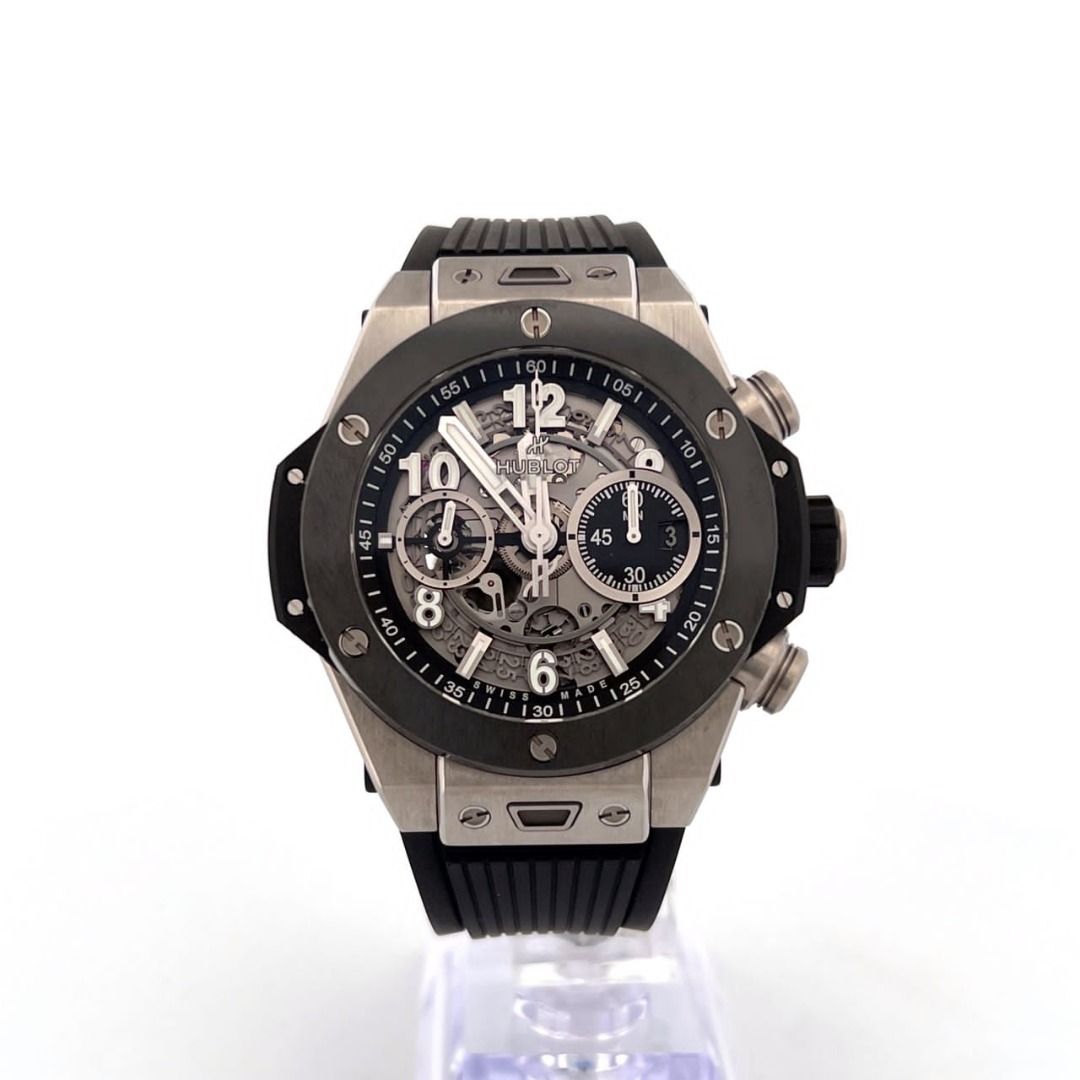 HUBLOT Big Bang Unico Titanium Ceramic 44 mm Luxury Watches on