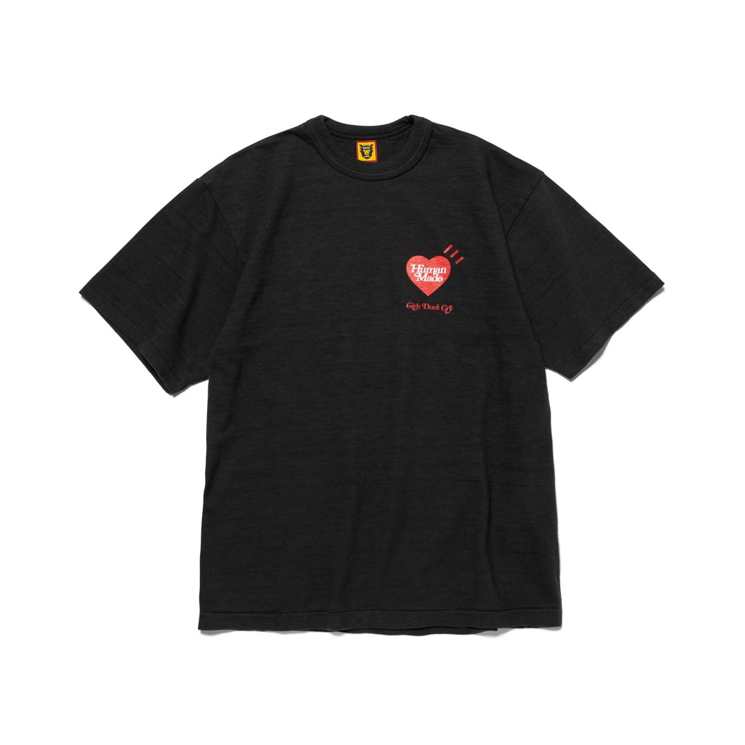 HUMAN MADE TEE Girls Don't Cry VERDY GDC VALENTINE'S