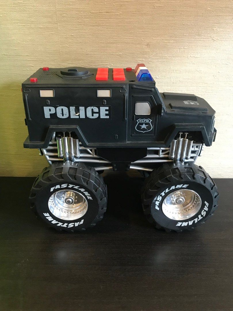 Police monster truck toy new arrivals
