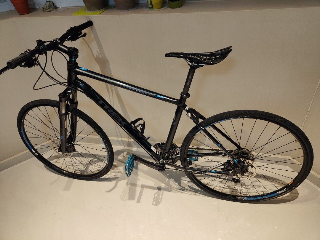 gary fisher trek hybrid bike
