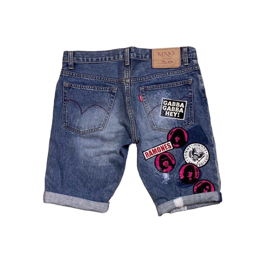 X hot sale short jeans