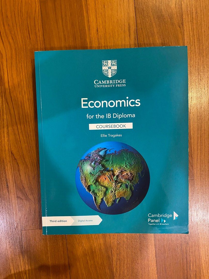 IB Economics Textbook Hobbies Toys Books Magazines Textbooks On ib-economics-resources-real-world-examples-mindmaps-etc